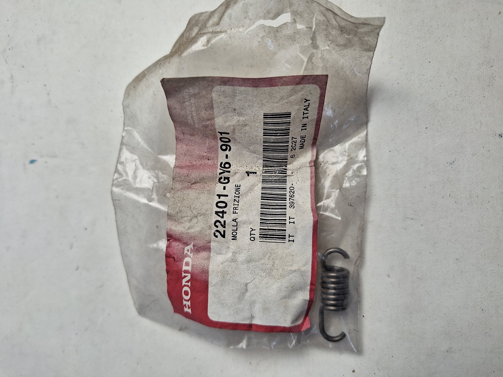 Picture of SPRING,CLUTCH  22401-GY6-901  CH125L